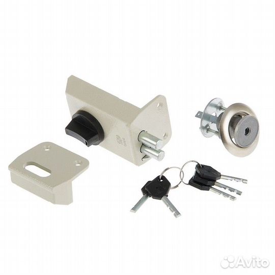 Замок накладной цилиндровый просам знд-1А модель