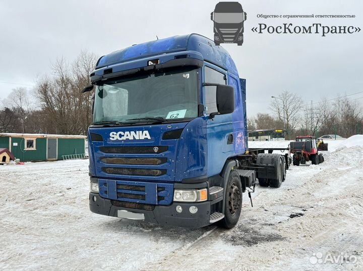 Scania R-series, 2013