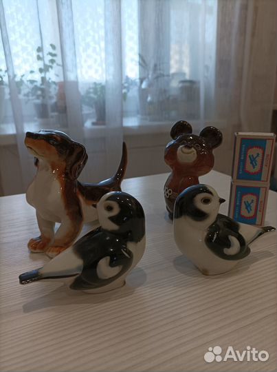 Статуэтки фарфор СССР лфз