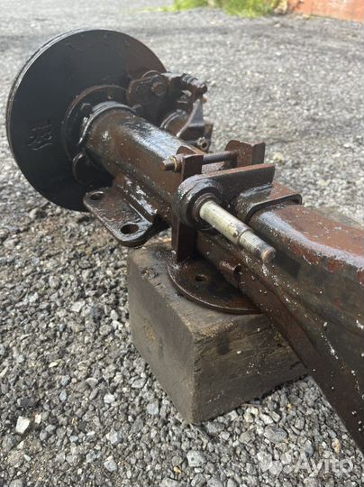 Редуктор заднего моста газель