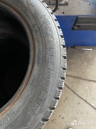 Nokian Tyres Hakkapeliitta R3 185/65 R15