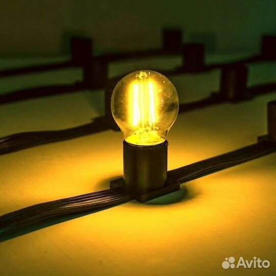 Гирлянда уличная