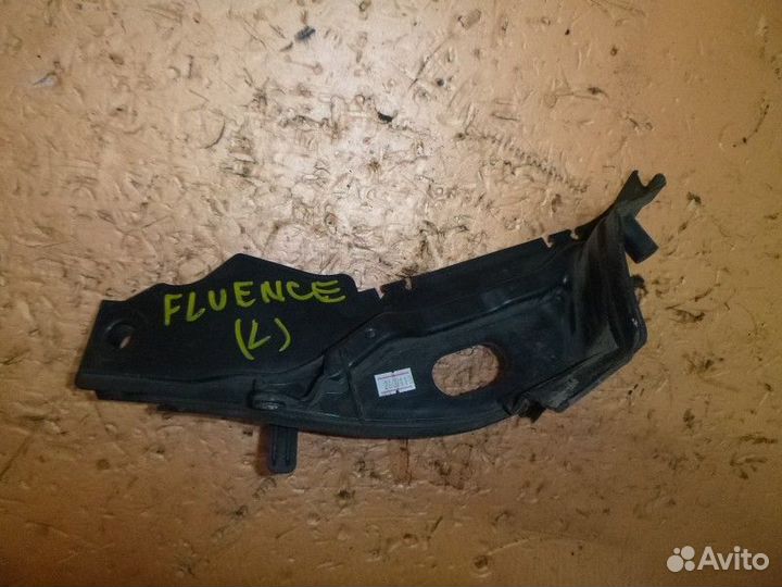 Петля капота левая renault fluence 2010