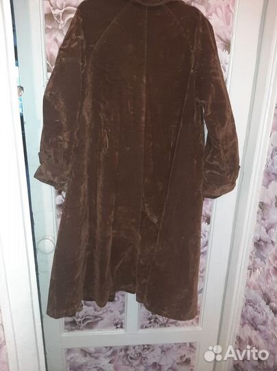 Плащ женский замшевый 46-48 размер