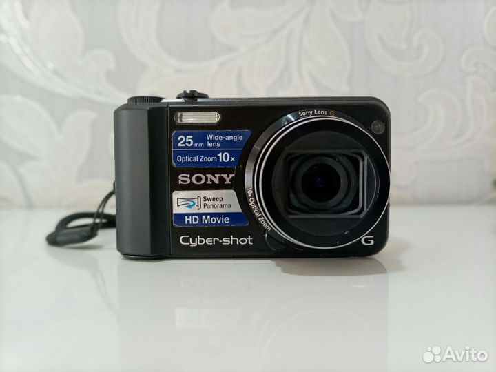 Цифровой фотоаппарат Sony Cyber shot