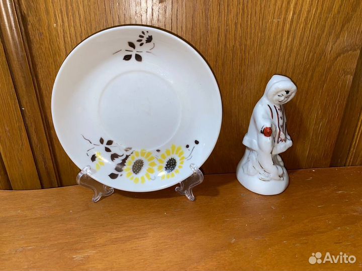 Блюдца редкие Дулёво