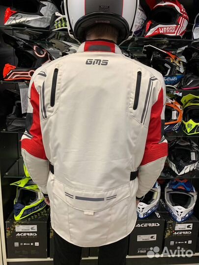 Мотокуртка туристическая GMS Taylor Man Германия L