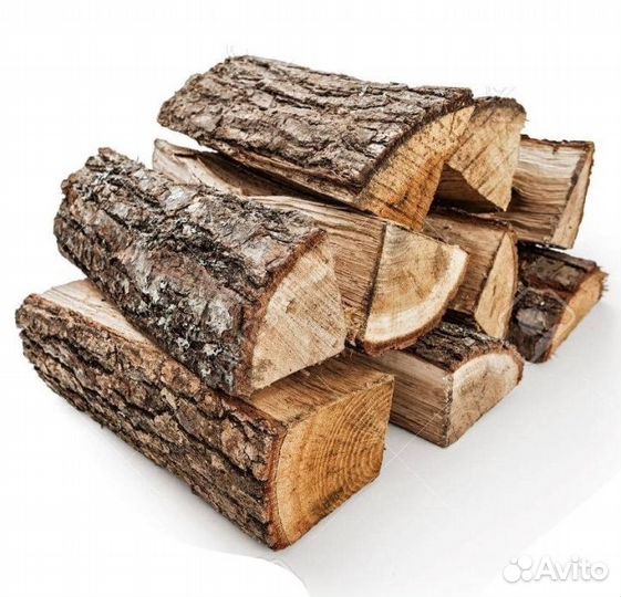Дрова колотые