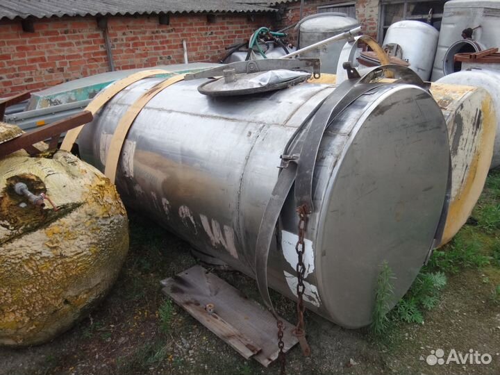 Бочки алюминиевые и из пищевой стали