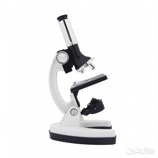 Микроскоп для учебы увеличение 1200х в наборе