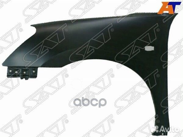 Крыло переднее nissan almera RUS 12-19/bluebird