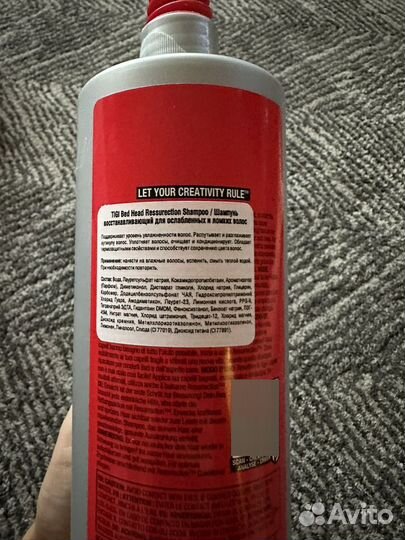 Шампунь Tigi bed head