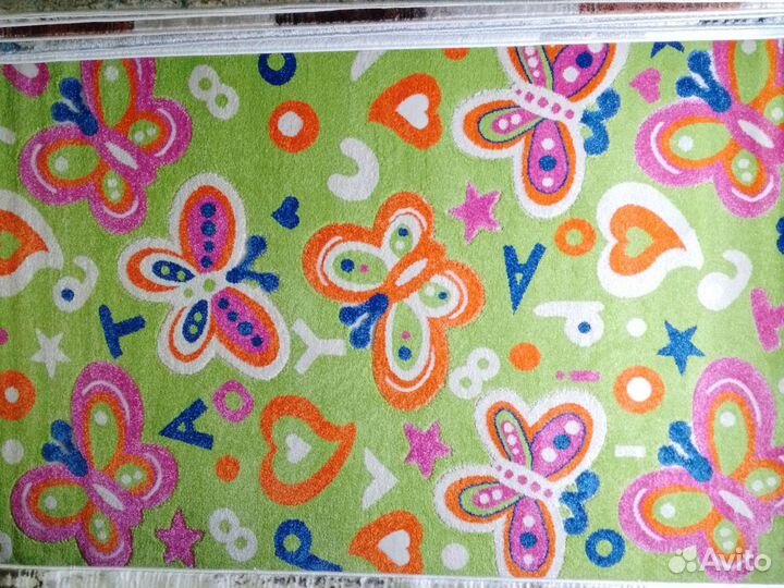 Ковер детский новый