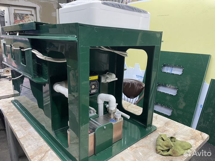 Иммерсионная ванна / Криптокотел