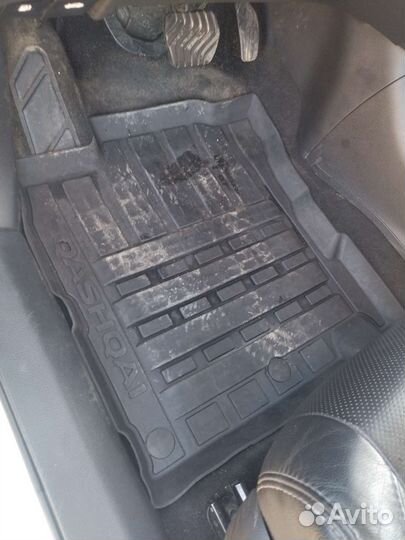 Автомобильные коврики резиновые