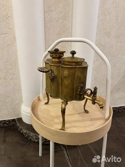 Самовар походный фабрики Николая Маликова