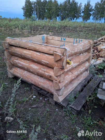 Сруб для колодца