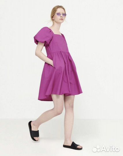 Летнее платье