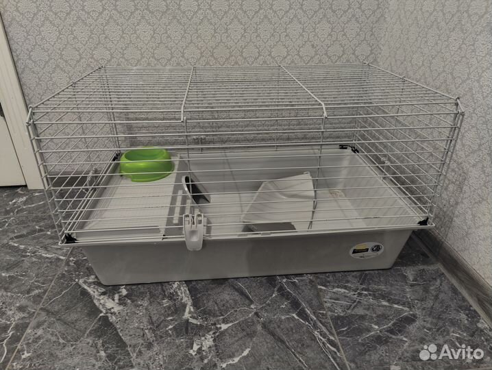 Клетка для декоративного кролика, морской свинки