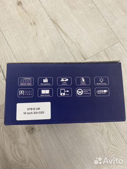 Автомагнитола xt812 JS 10 inch 2g+32g