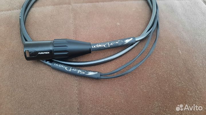 Кабель премиум-класса Silver Dragon Fostex TH-900