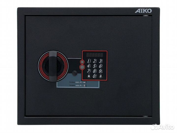 Гостиничный сейф aiko SH-30.EL new
