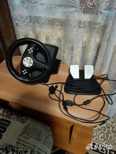 Игровой руль для пк