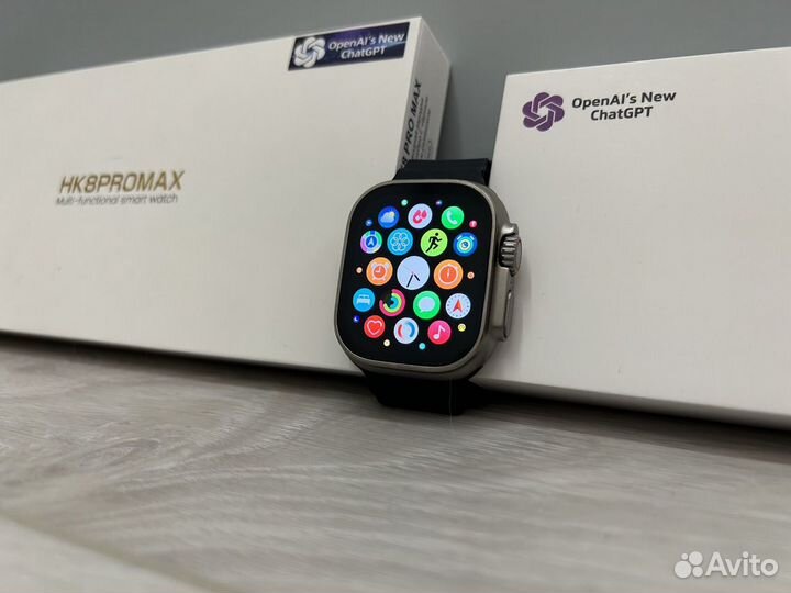 Часы Apple Watch 8 ultra