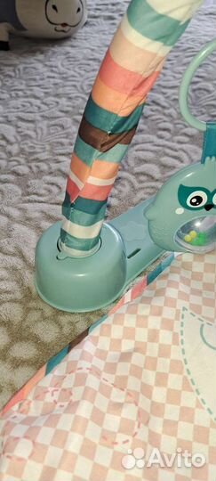 Развивающий коврик с пианино