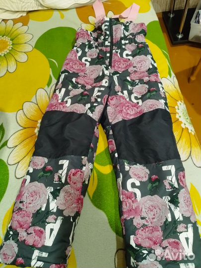 Полукомбинезон зимний 134 140