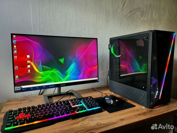 Игровой компьютер Rtx 2060 6гб/10 ядер/ 16гб