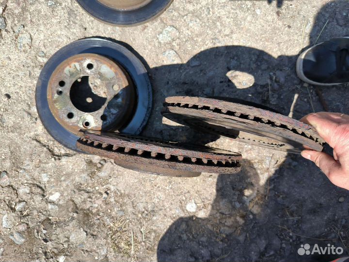 Тормозные диски ceed ed