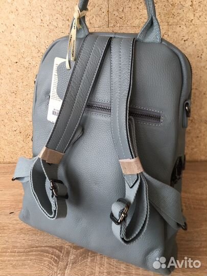 Женский рюкзак из натуральной кожи