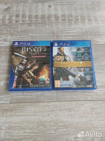 Игры на ps4