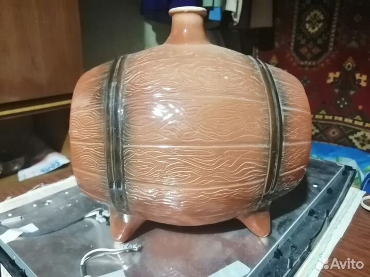 Боченок кирамический