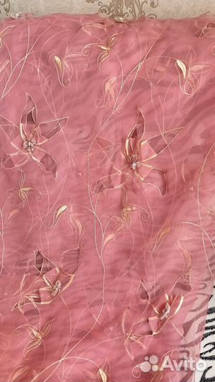 Шторы тюль бу