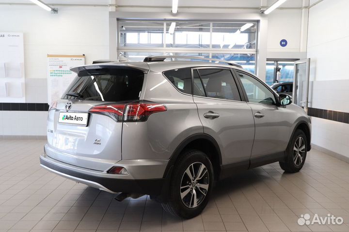 Toyota RAV4 2.5 AT, 2018, 39 496 км