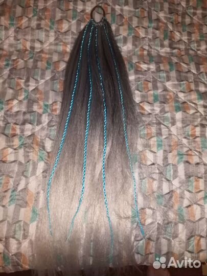 Афрохвост на резинке