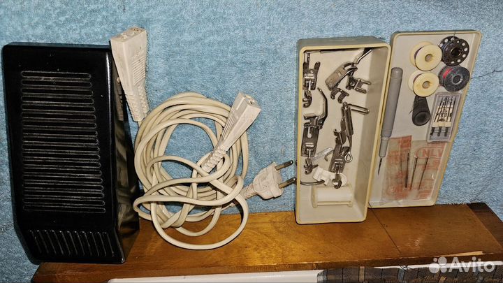 Швейная машина чайка 132м