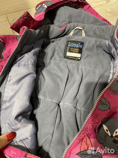 Зимний Комбинезон lassie 74 на девочку
