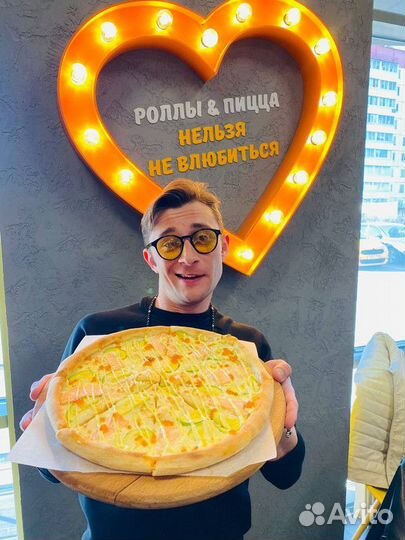 Франшиза кафе и точек доставки пиццы и суши