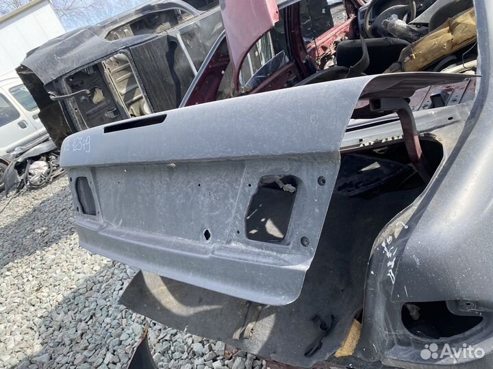 Крышка багажника nissan almera n15 седан