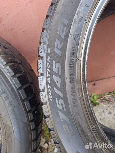 Pirelli Ice Zero 275/45 R21