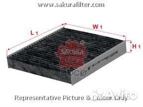 Фильтр салонный CAC11180 Sakura