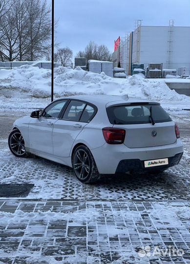 BMW 1 серия 1.6 AT, 2013, 264 000 км