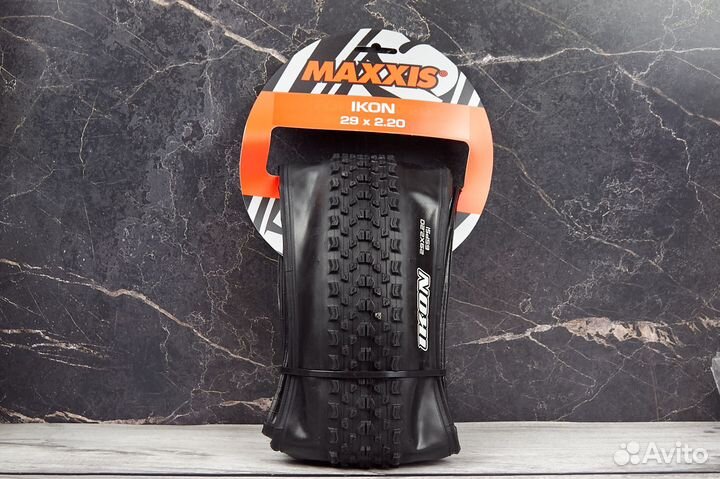 Покрышка Maxxis ikon 29x2.20 TPI 60 кевлар