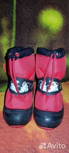 Ботинки детские