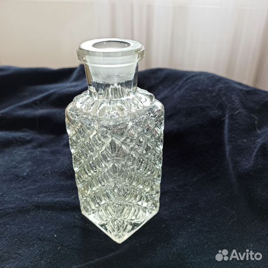 Пустые флаконы винтаж СССР, стекло