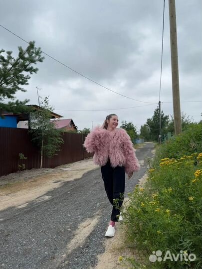 Шубка лама (ручная работа)