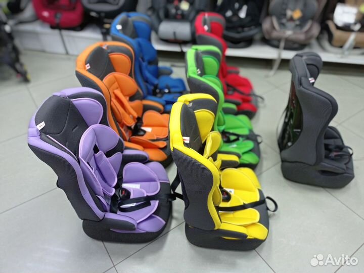 Детское автокресло Teddy Bear 513RF Комфорт